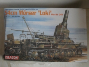 DRAGON 1/35 6181 54cm MORSER LOKI GERAT 041  UK SALE ONLY 